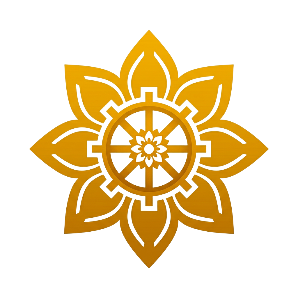Swadnet lotus chakra emblem